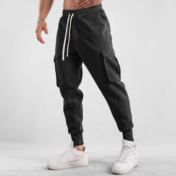 El Dylan - Reflex Fit Cargo Joggers voor Comfort en Functionaliteit