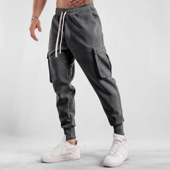 El Dylan - Reflex Fit Cargo Joggers voor Comfort en Functionaliteit