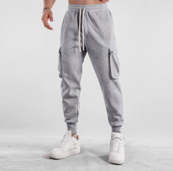 El Dylan - Reflex Fit Cargo Joggers voor Comfort en Functionaliteit