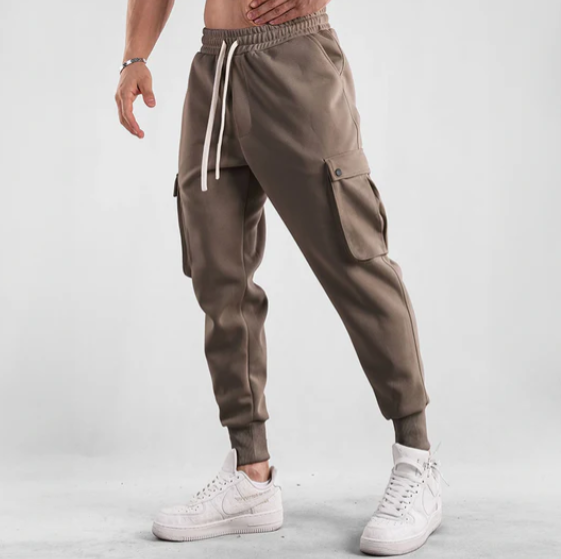 El Dylan - Reflex Fit Cargo Joggers voor Comfort en Functionaliteit