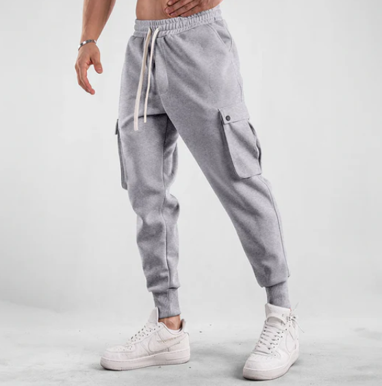 El Dylan - Reflex Fit Cargo Joggers voor Comfort en Functionaliteit