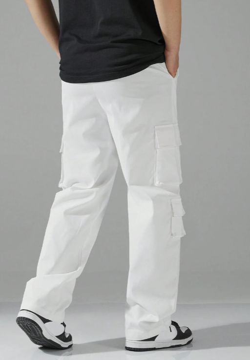 El Blanco - Wijdvallende Cargo Broek voor Casual Stijl