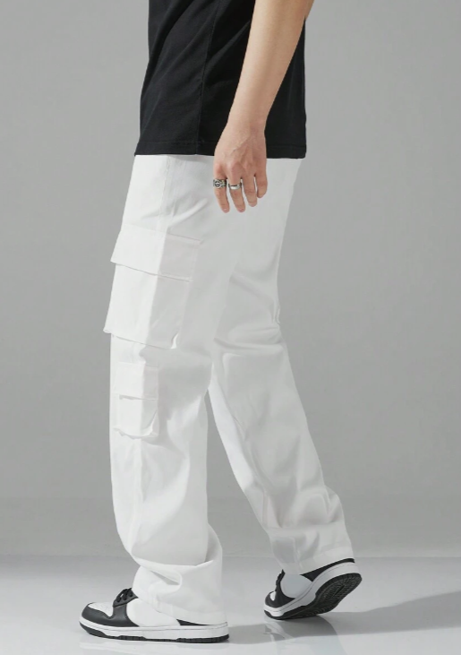 El Blanco - Wijdvallende Cargo Broek voor Casual Stijl