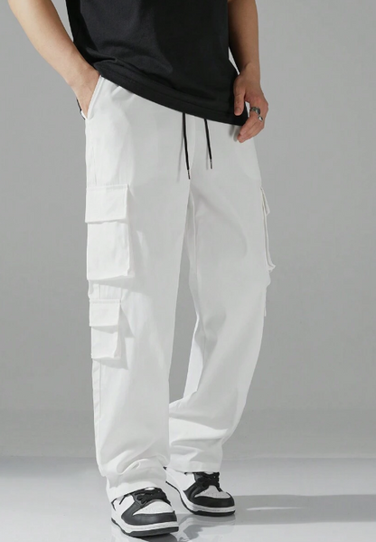 El Blanco - Wijdvallende Cargo Broek voor Casual Stijl