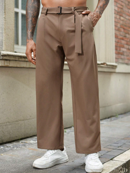 El Suelto Clásico - Losvallende Rechte Broek voor Casual Comfort