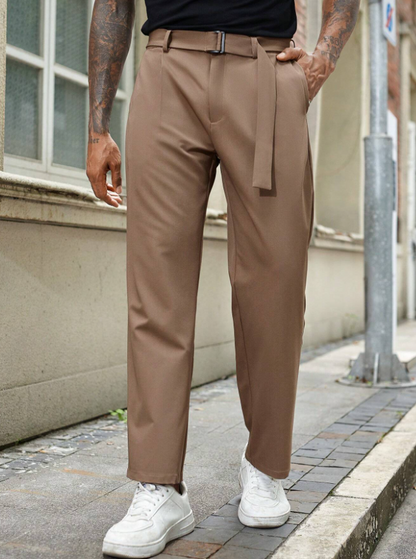 El Suelto Clásico - Losvallende Rechte Broek voor Casual Comfort