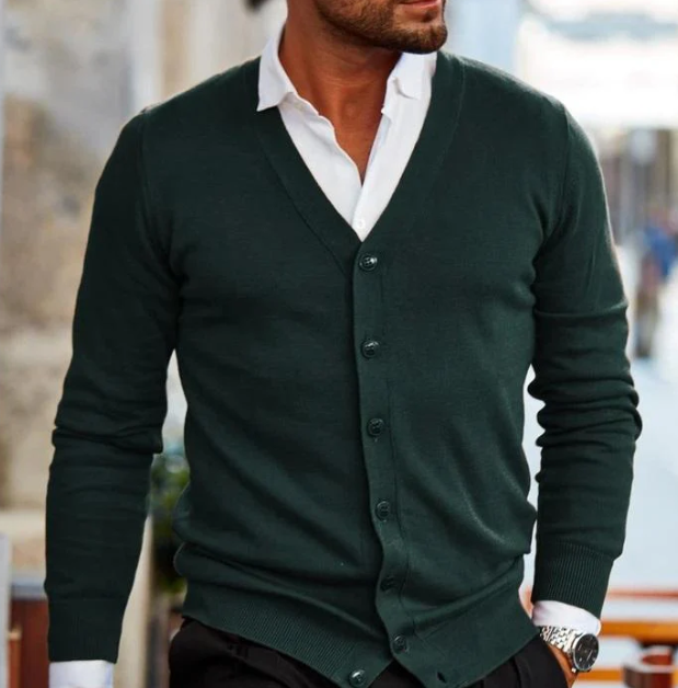 El Stef - Casual Cardigan voor Heren