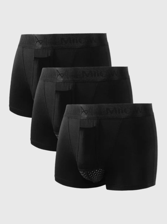 El Comodo - 3-Pak Dual Pouch Boxers