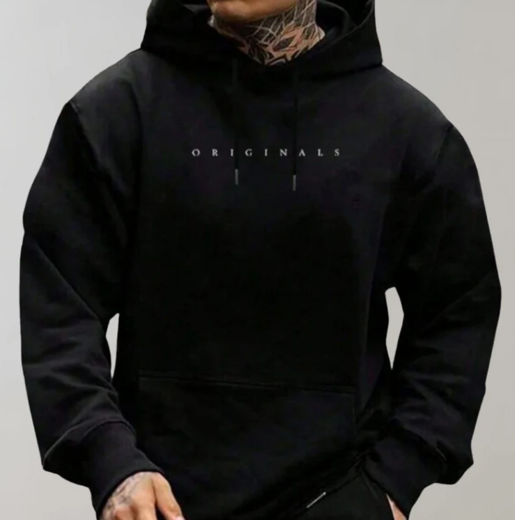 El Hidalgo - Casual Heren Hoodie