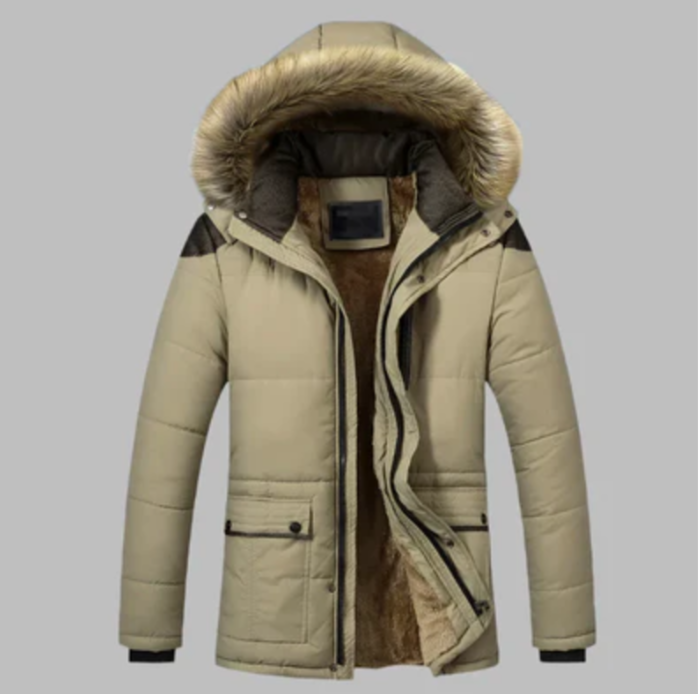 El Montano - Robuuste Winterparka voor Heren