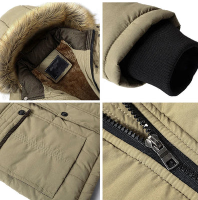 El Montano - Robuuste Winterparka voor Heren