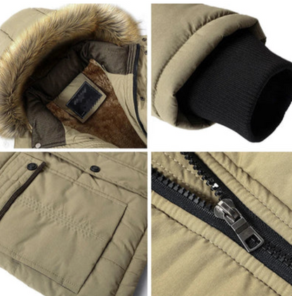 El Montano - Robuuste Winterparka voor Heren