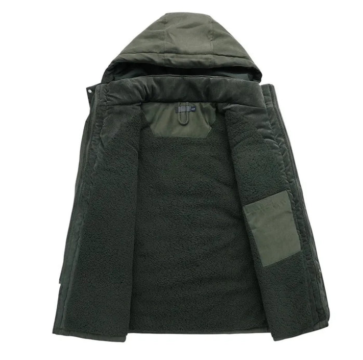 El Dante – Robuuste Militaire Parka met Warme Binnenvoering