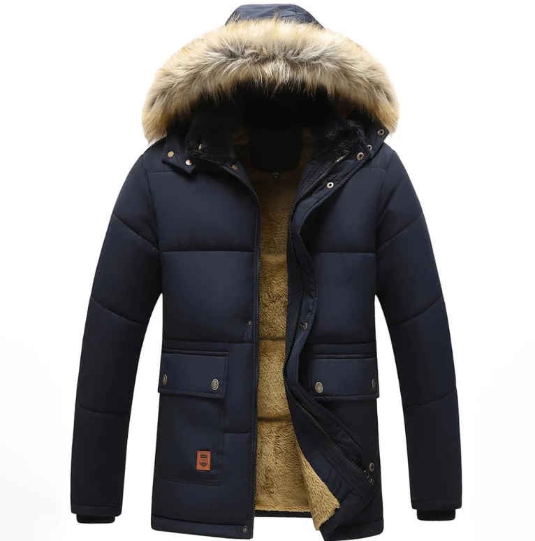 El Wilfredo – Winterparka met Bontkraag voor Ultieme Warmte