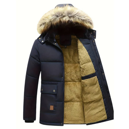 El Wilfredo – Winterparka met Bontkraag voor Ultieme Warmte