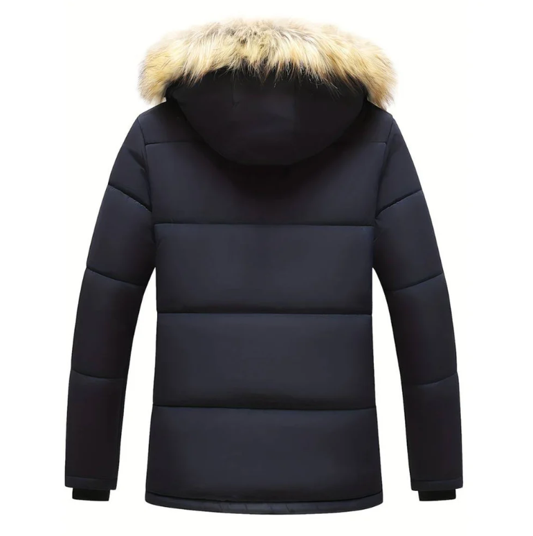 El Wilfredo – Winterparka met Bontkraag voor Ultieme Warmte