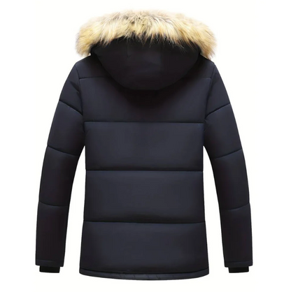 El Wilfredo – Winterparka met Bontkraag voor Ultieme Warmte