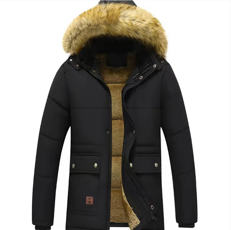 El Wilfredo – Winterparka met Bontkraag voor Ultieme Warmte