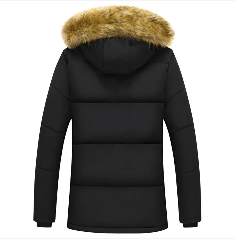 El Wilfredo – Winterparka met Bontkraag voor Ultieme Warmte