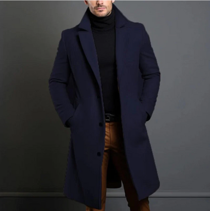 El Cristóbal – Lange Casual Trenchcoat voor Heren