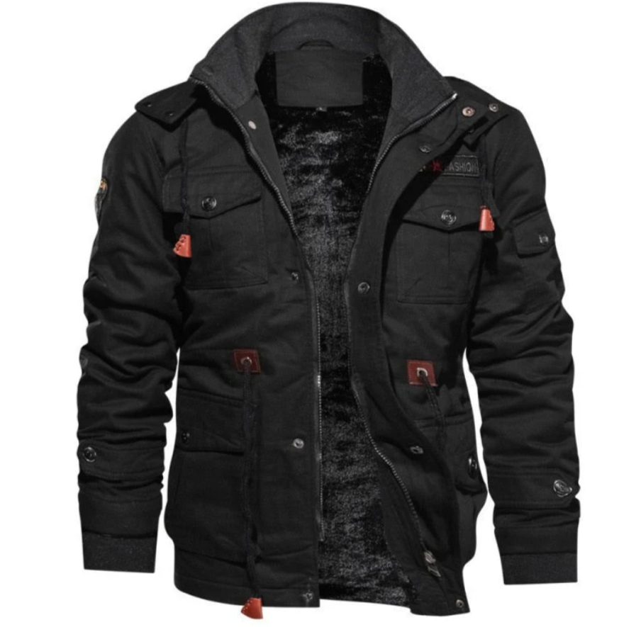 El Carlos – Stoere Militaire Winterjas voor Heren