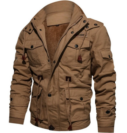 El Carlos – Stoere Militaire Winterjas voor Heren