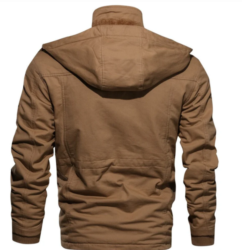 El Carlos – Stoere Militaire Winterjas voor Heren