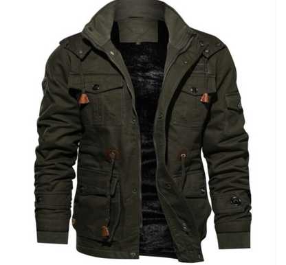 El Carlos – Stoere Militaire Winterjas voor Heren