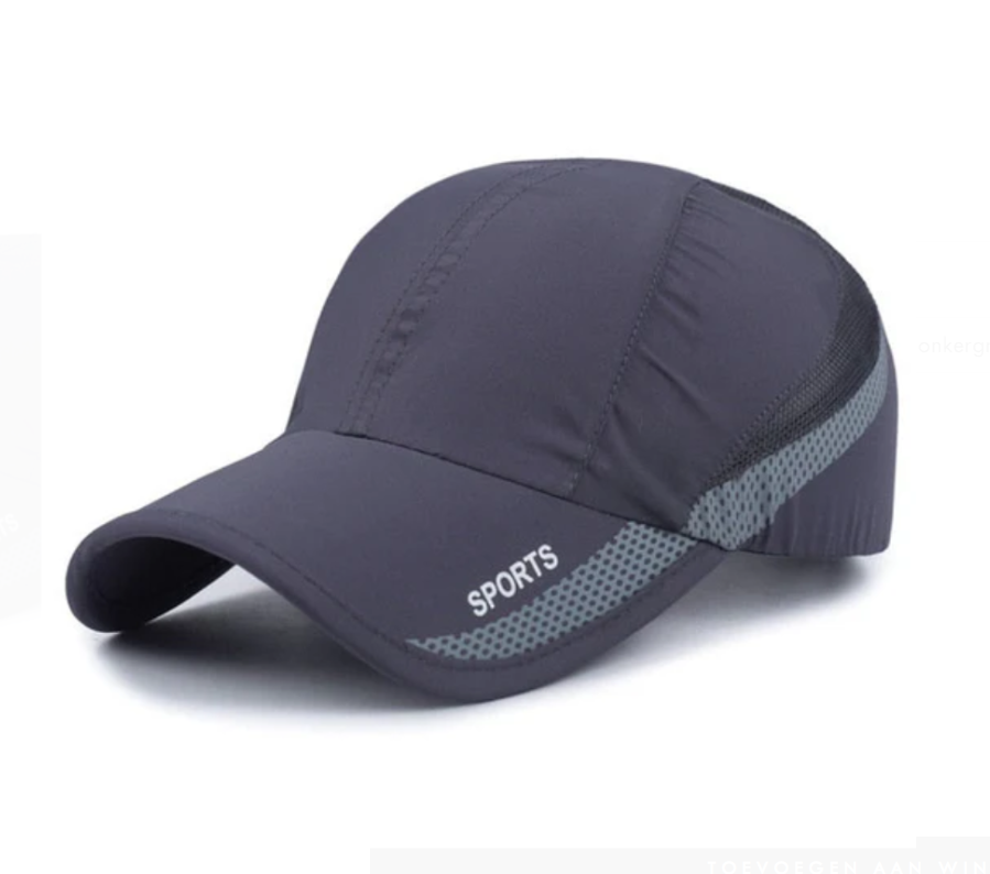 El Prospero – Flexibele Sportcap voor Heren