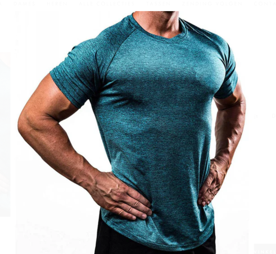 El Flexino – DryFlex Muscle-Fit Prestatie Shirt