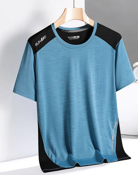 El Venturio – Geventileerd PowerFit Sport T-shirt