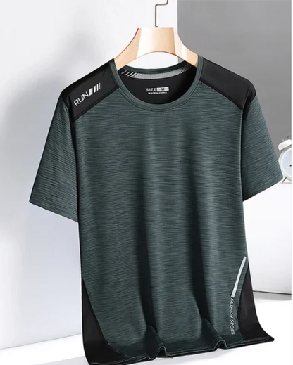 El Venturio – Geventileerd PowerFit Sport T-shirt