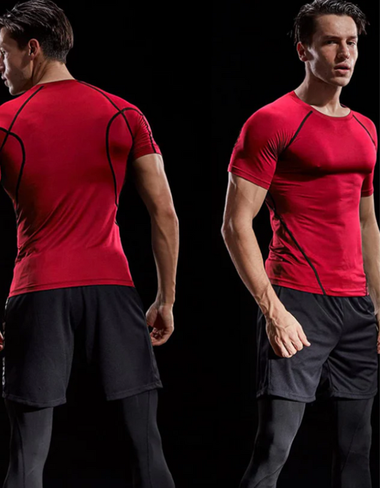 El AeroFitio – Sneldrogend AeroFit Trainingsshirt