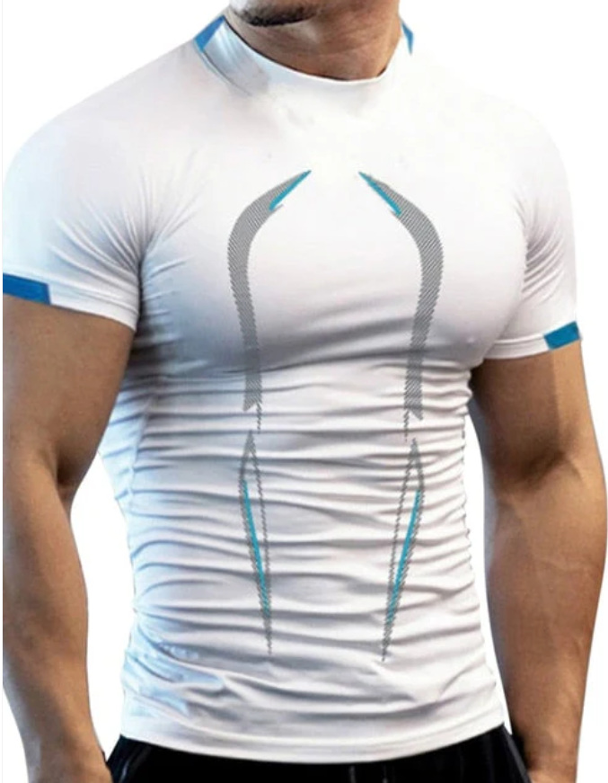 El Musculoso – MuscleBreeze Dynamisch Sportshirt