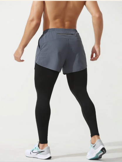 El Intervalo – 2-in-1 Combinatieshort voor Flexibele Training