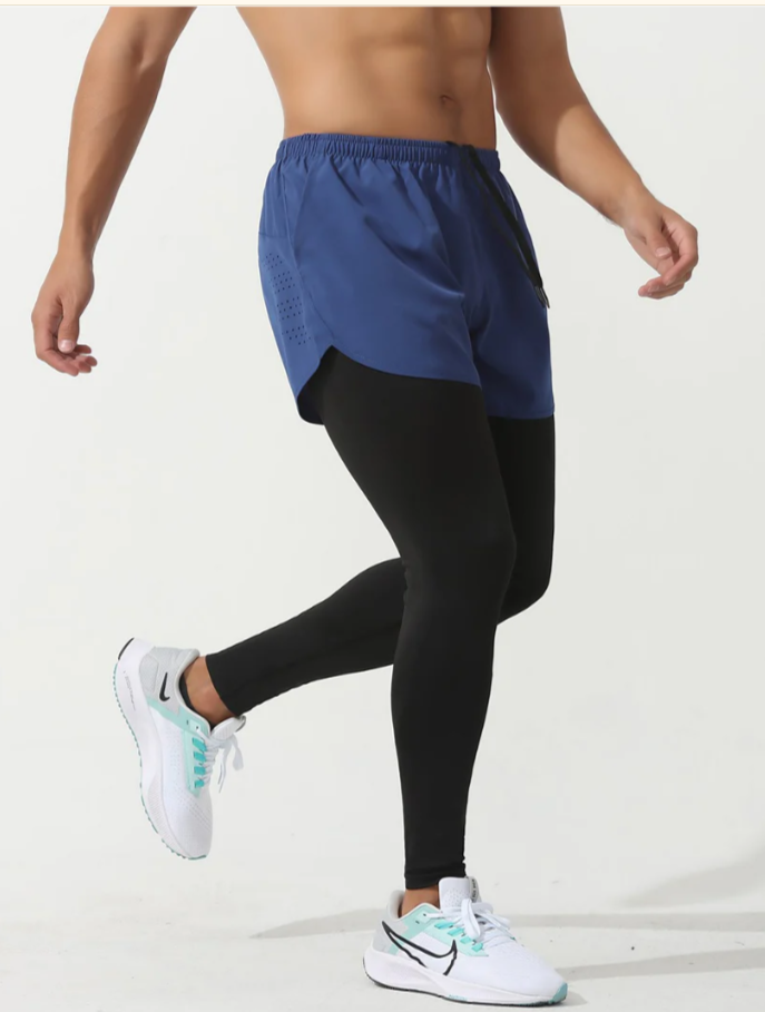 El Intervalo – 2-in-1 Combinatieshort voor Flexibele Training