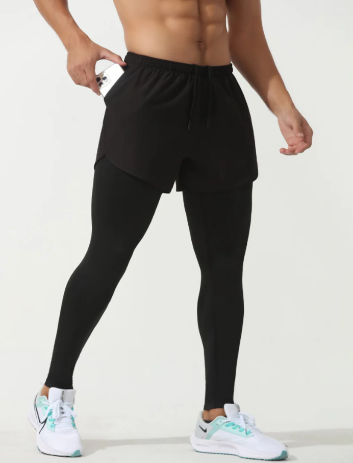 El Intervalo – 2-in-1 Combinatieshort voor Flexibele Training