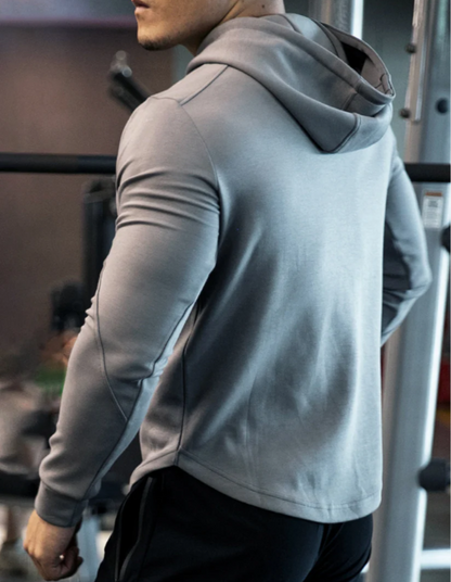 El Musculo – MuscleFit Hoodie voor Sport en Comfort