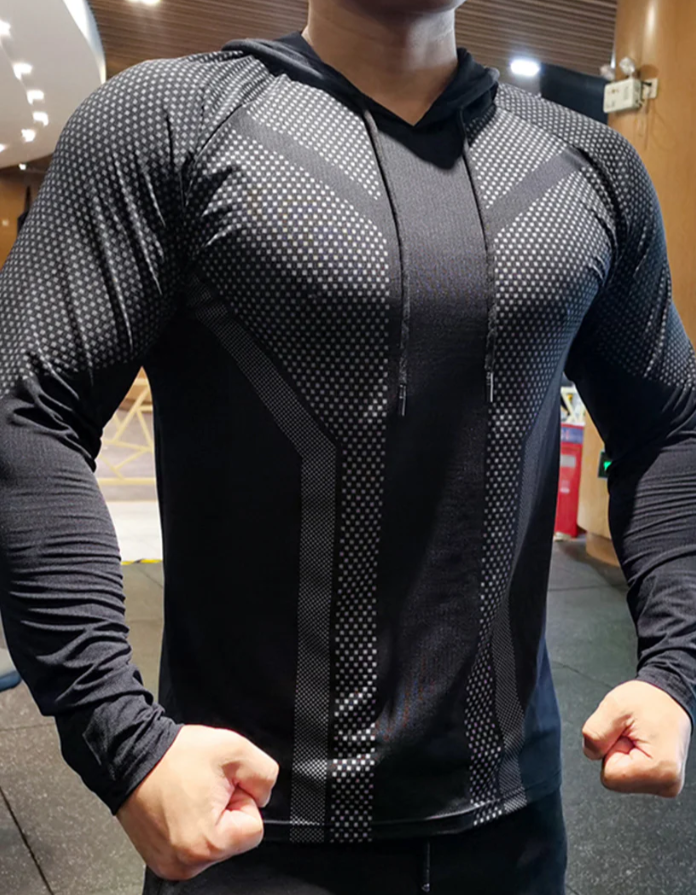 El PowerMax – DryFit Gymshirt voor Optimale Prestaties