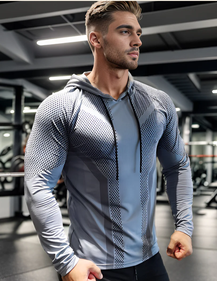 El PowerMax – DryFit Gymshirt voor Optimale Prestaties