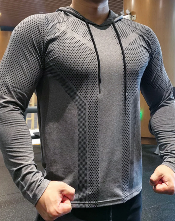 El PowerMax – DryFit Gymshirt voor Optimale Prestaties