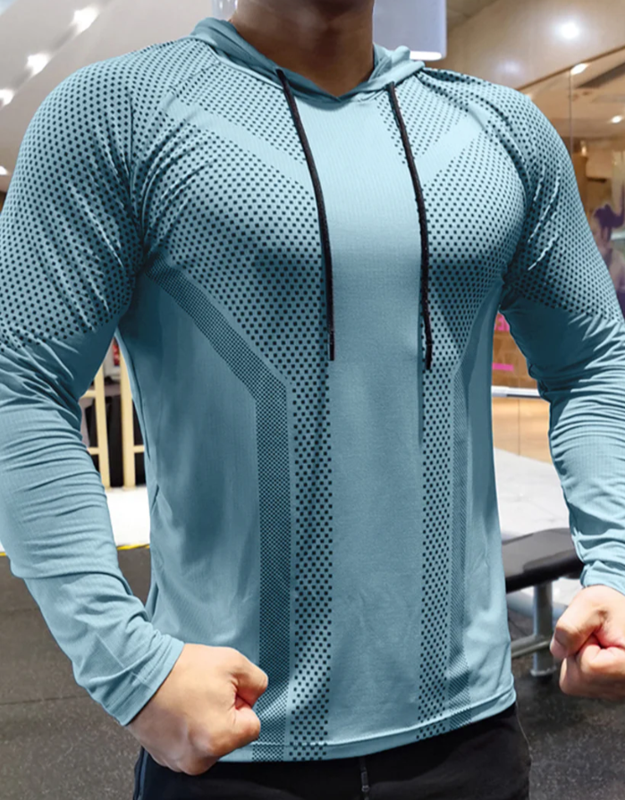 El PowerMax – DryFit Gymshirt voor Optimale Prestaties