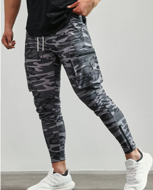 El FlexiCargo – PerformFlex Heren Cargo Joggers