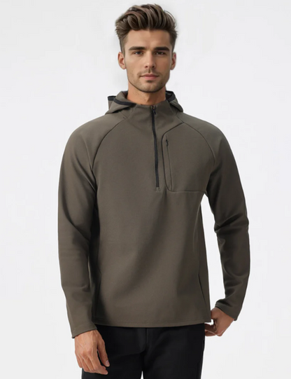 El DynamoZip – DynamicStride Hoodie met Ritssluiting