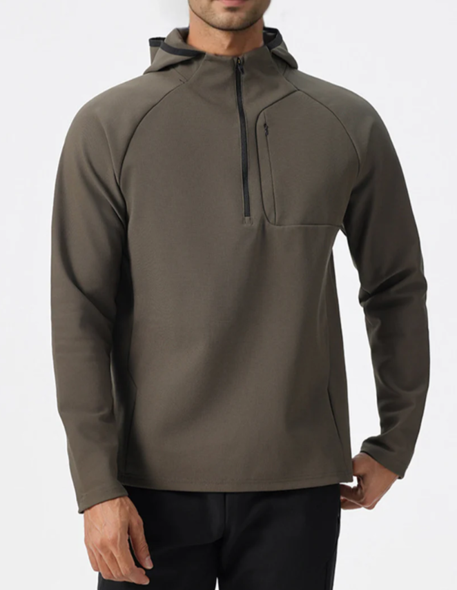 El DynamoZip – DynamicStride Hoodie met Ritssluiting