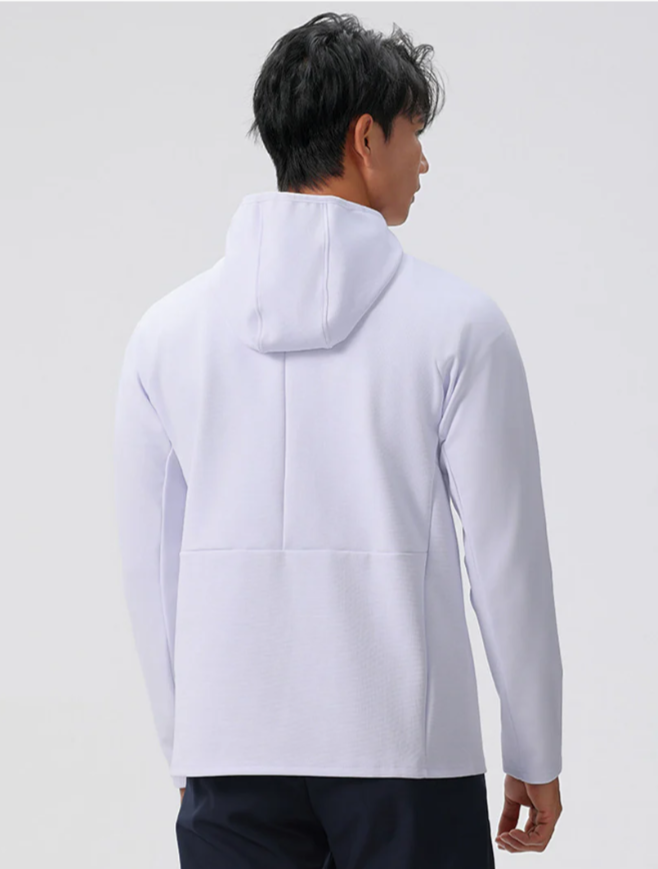 El DynamoZip – DynamicStride Hoodie met Ritssluiting