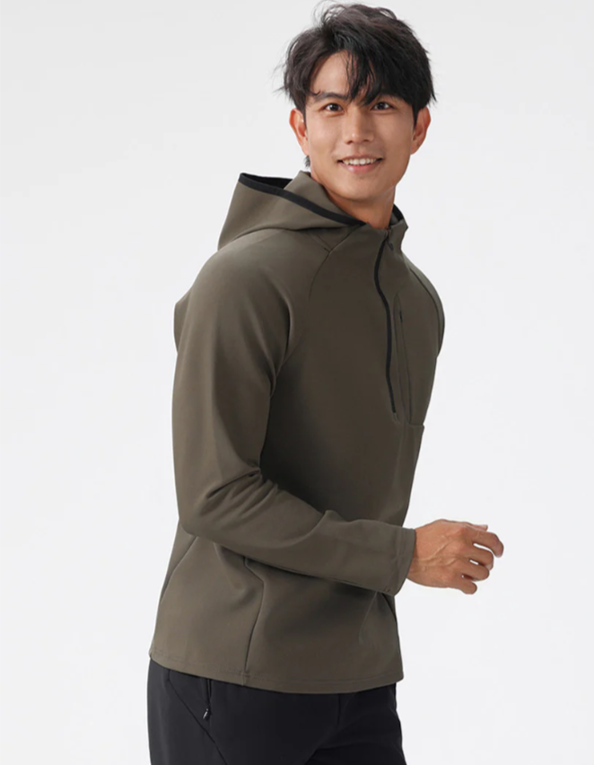 El DynamoZip – DynamicStride Hoodie met Ritssluiting