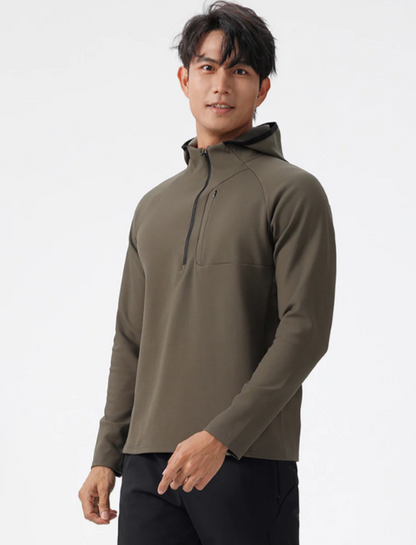 El DynamoZip – DynamicStride Hoodie met Ritssluiting