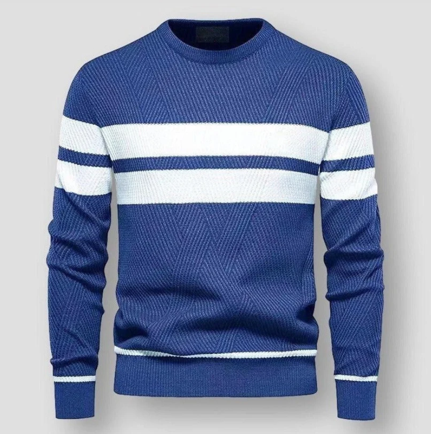 El Leovino - Stijlvolle Heren Sweater voor Comfort en Klasse