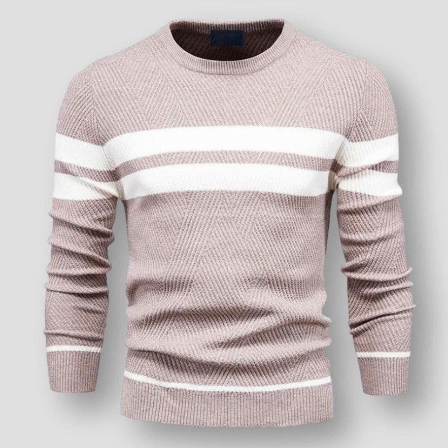 El Leovino - Stijlvolle Heren Sweater voor Comfort en Klasse